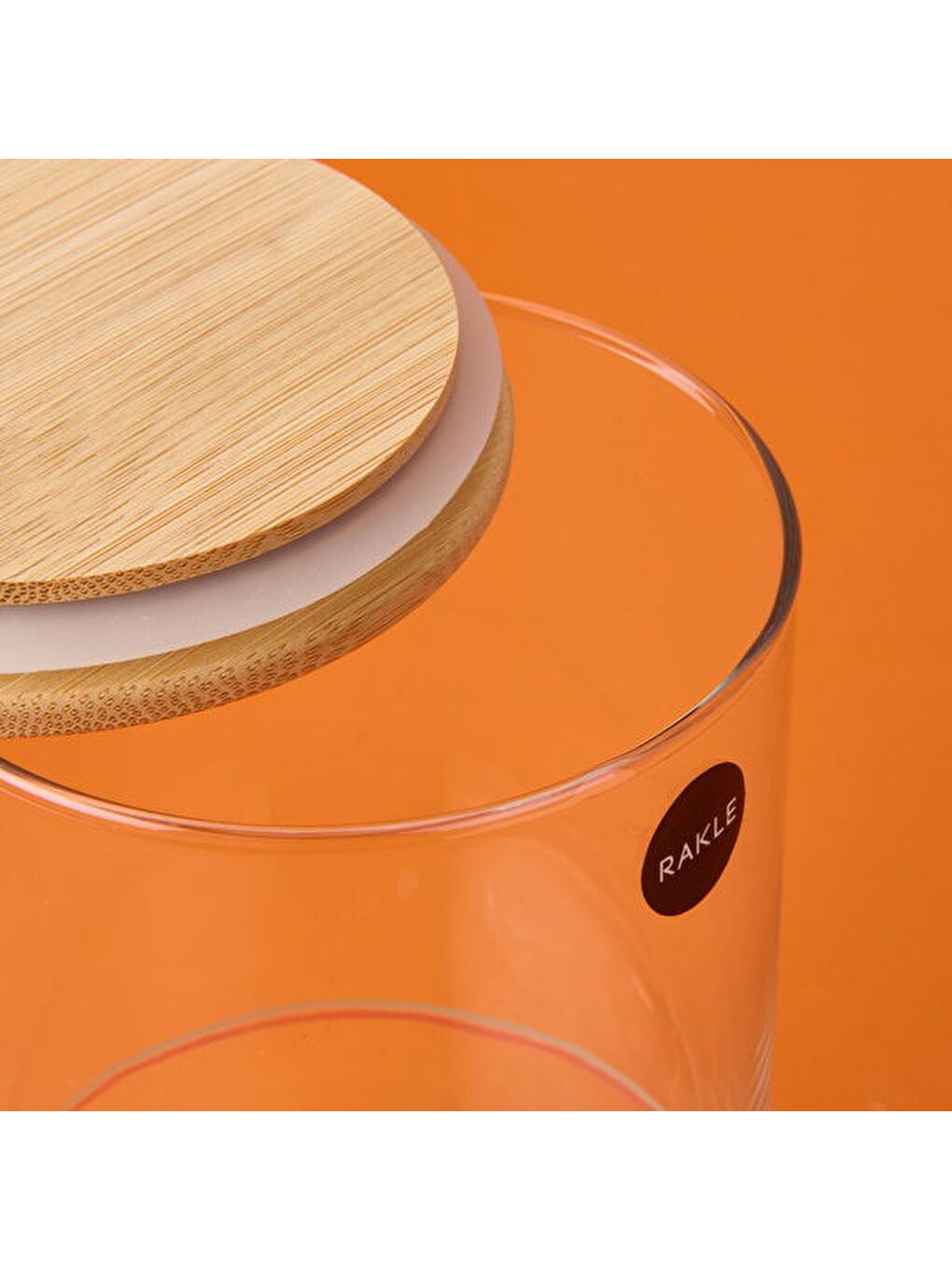 Karışık Dia Retro Kapaklı Cam Kavanoz - Renkli - 1050 ml-2