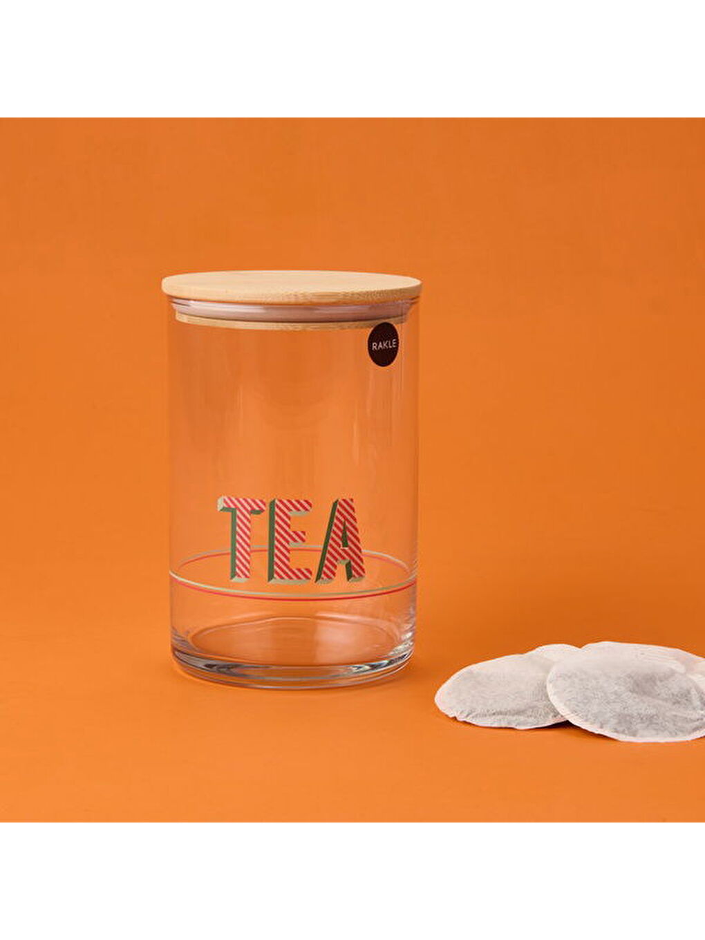 Karışık Dia Retro Kapaklı Cam Kavanoz - Renkli - 1050 ml-3