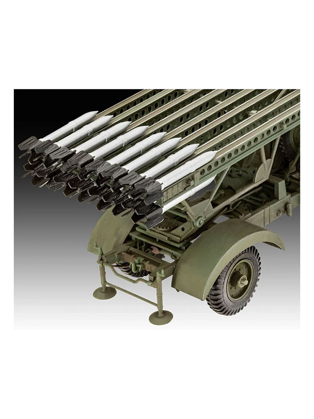 Model Kit W.O.T. 8 BM-13-16 Katyusha/Cargo 03338-3