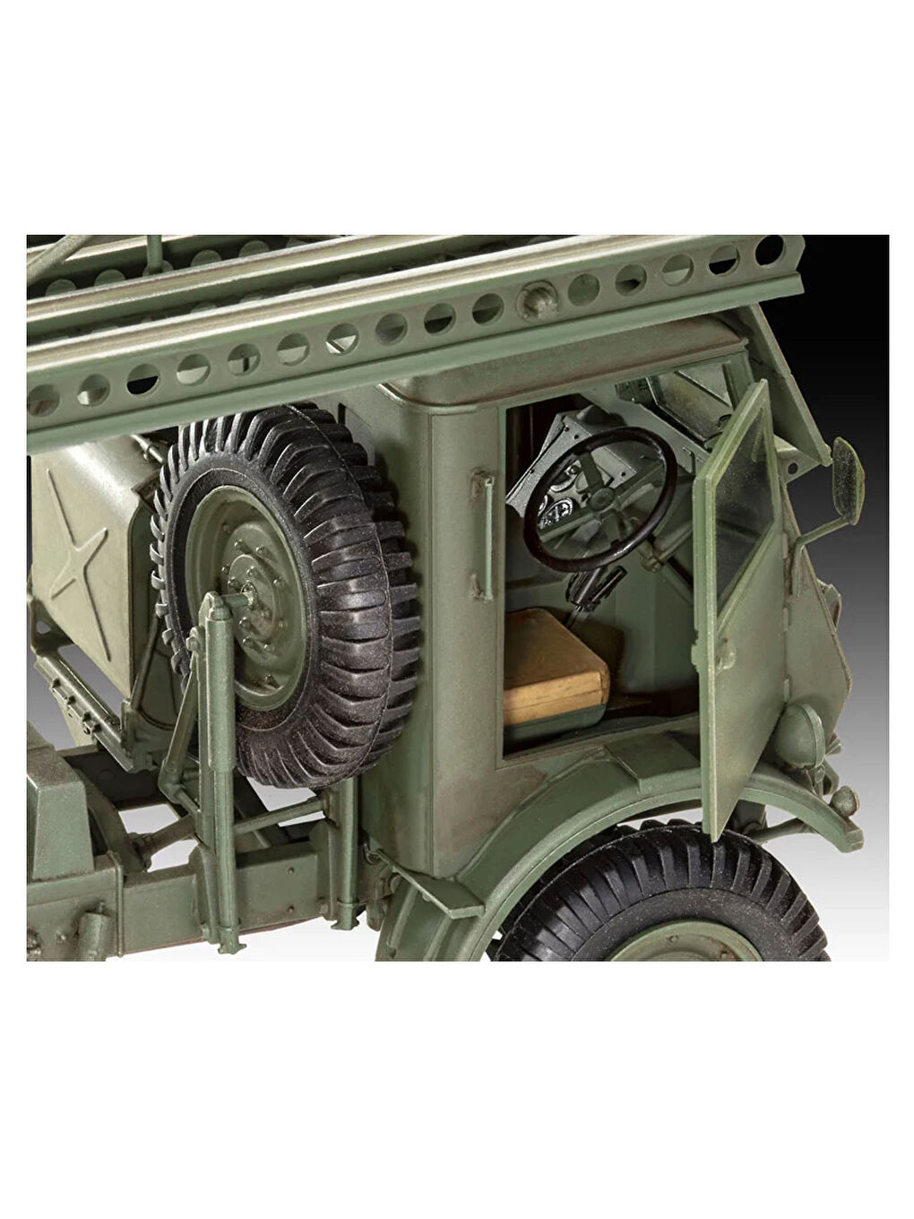 Model Kit W.O.T. 8 BM-13-16 Katyusha/Cargo 03338-5