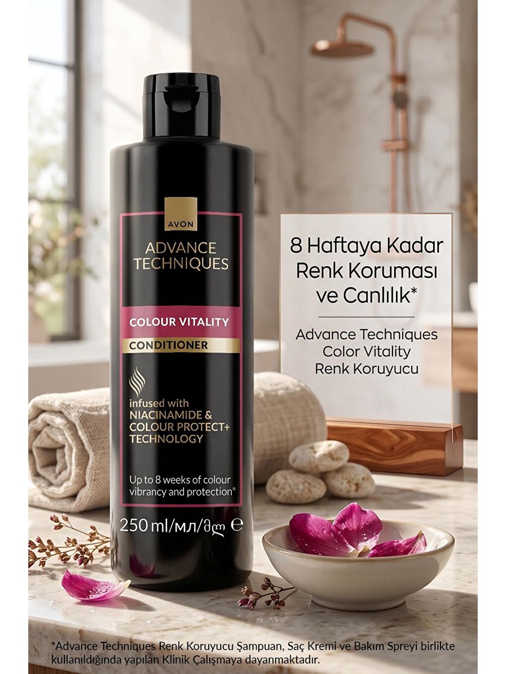 AT Color Vitality Renk Koruyucu Saç Kremi 250 Ml.-1