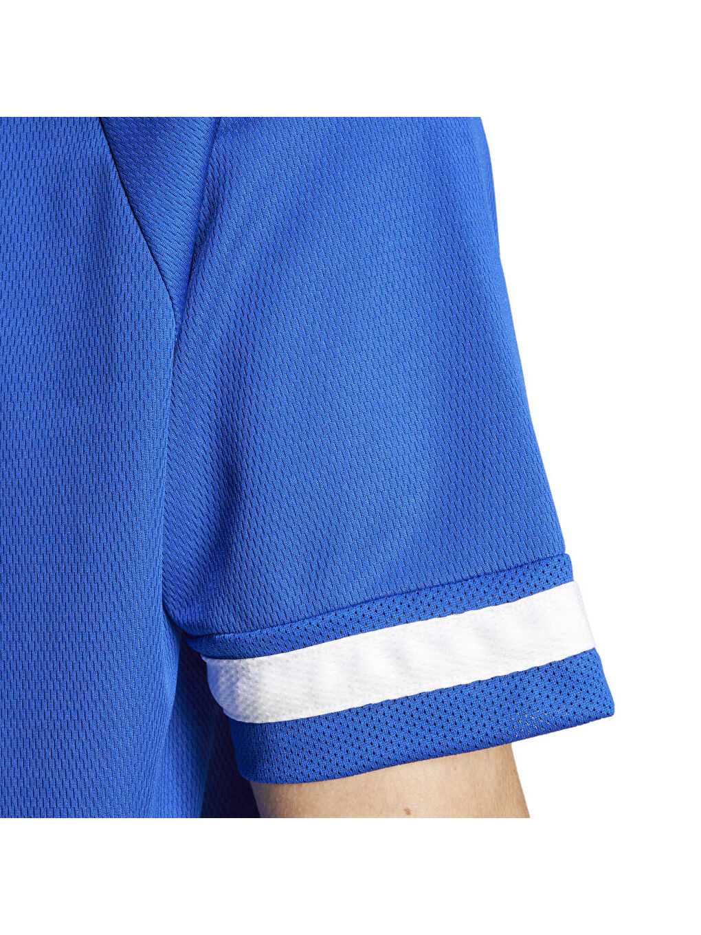 Seasonal Essentials Us Sport Erkek Mavi Yuvarlak Yaka Spor Tişört-2