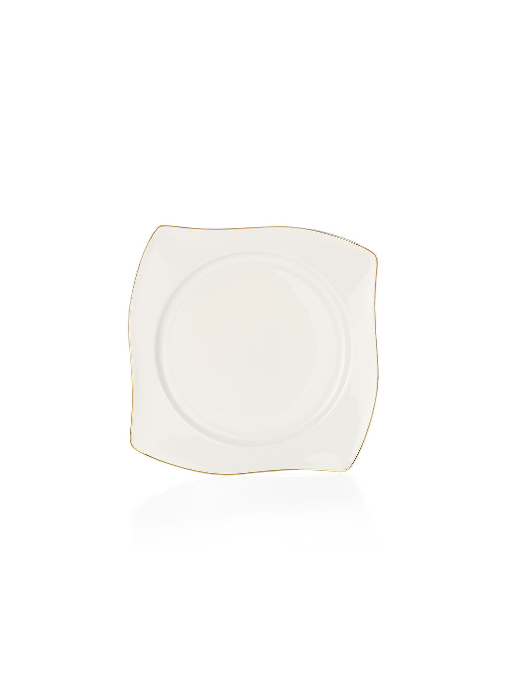 Sarı Bety Yemek Takımı 48 Parça-Gold-6