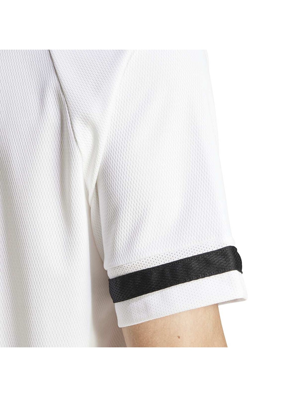 Seasonal Essentials Us Sport Erkek Beyaz Yuvarlak Yaka Spor Tişört-3