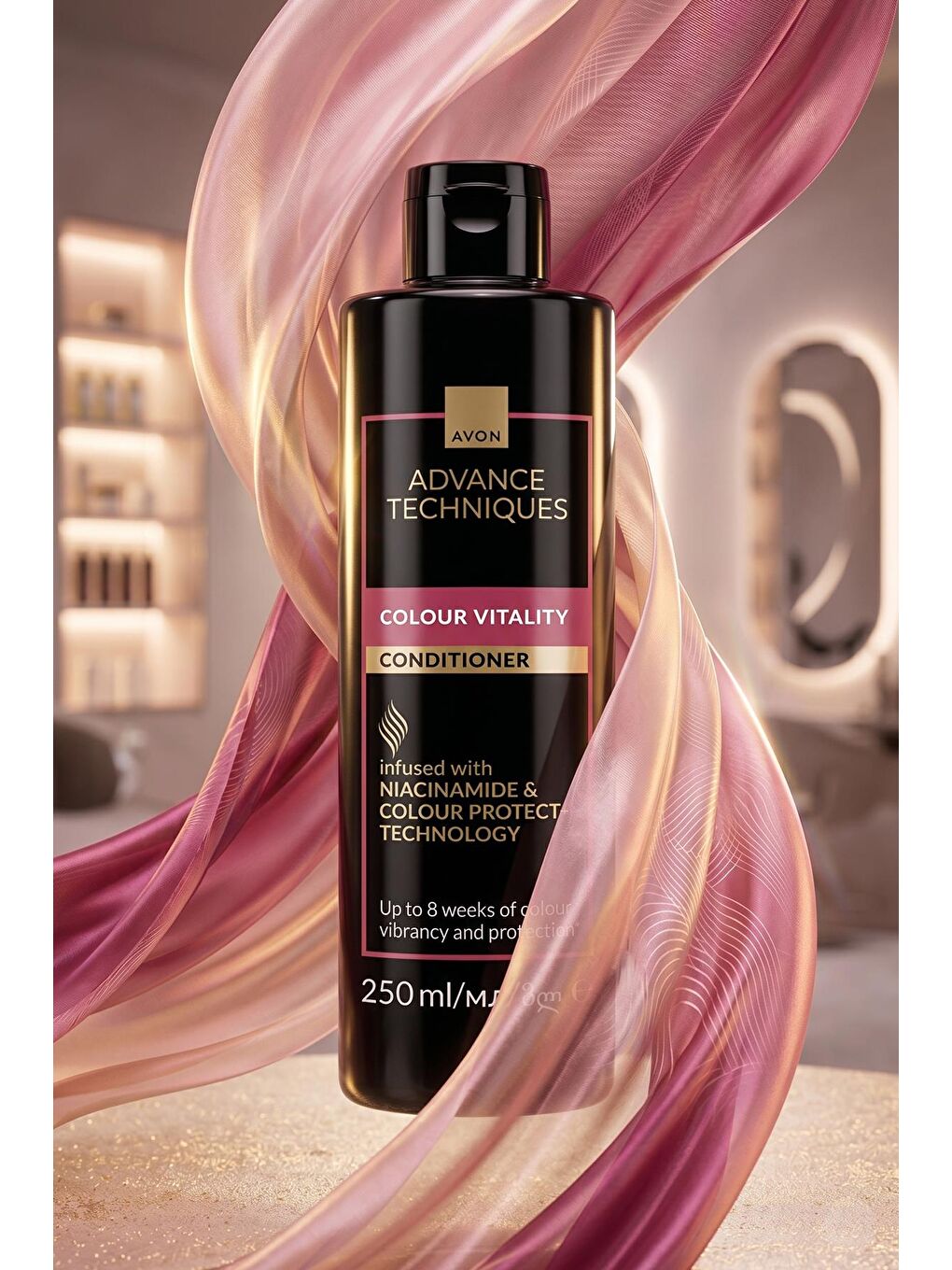 AT Color Vitality Renk Koruyucu Saç Kremi 250 Ml.-2