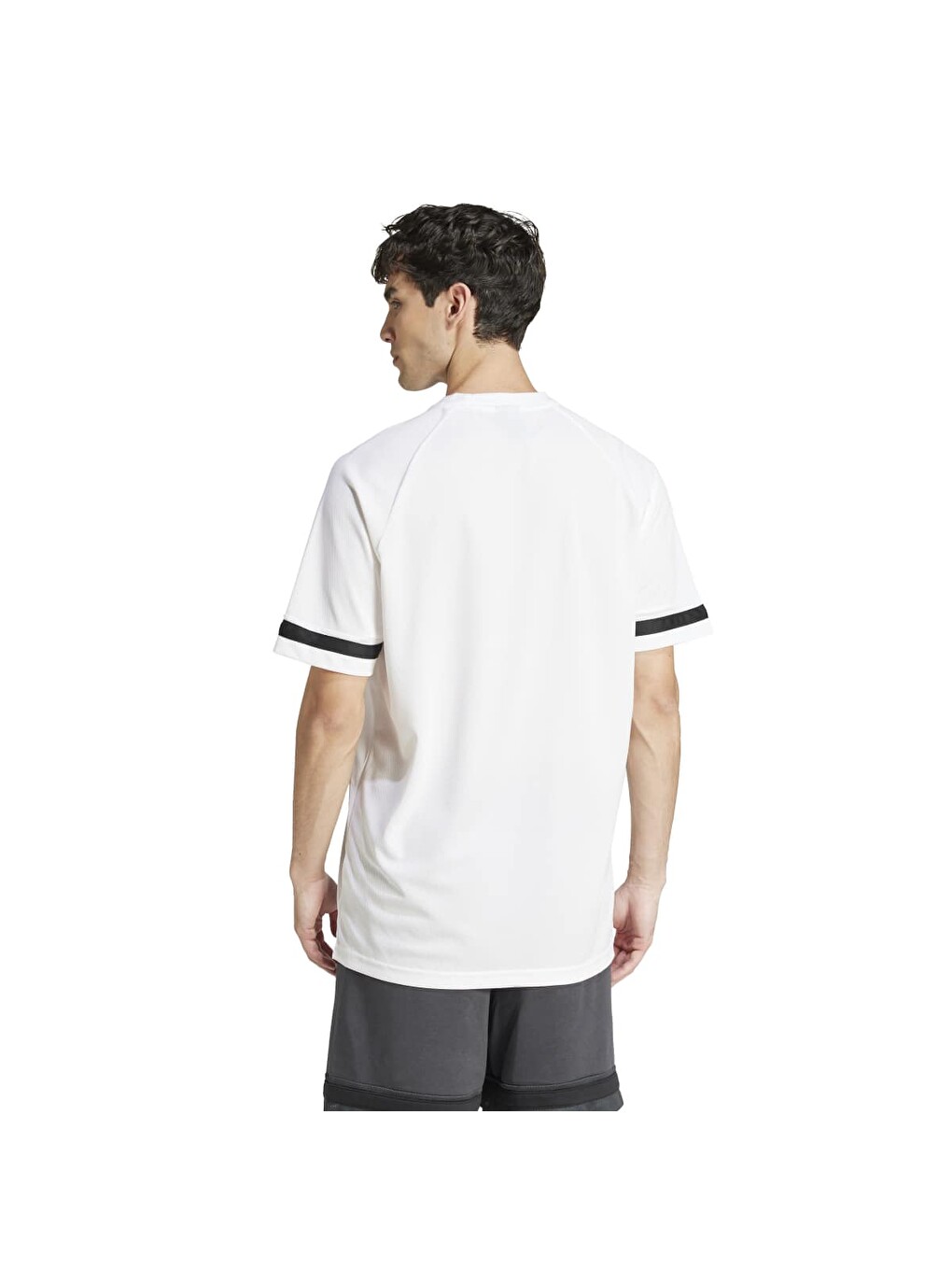 Seasonal Essentials Us Sport Erkek Beyaz Yuvarlak Yaka Spor Tişört-4