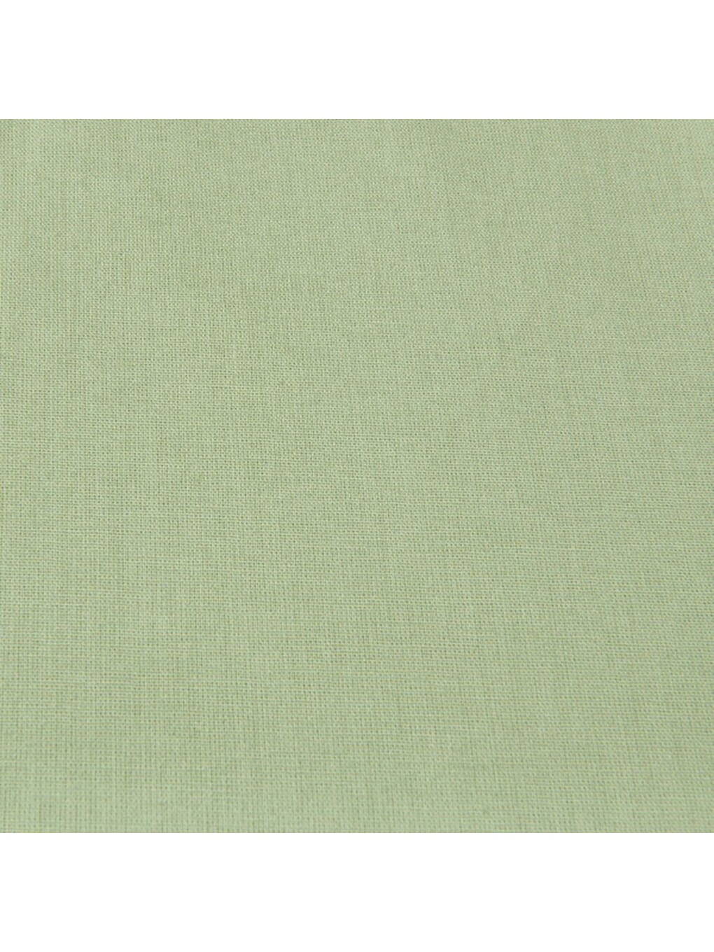Soft Basic Tek Kişilik Düz Kenar Saten Çarşaf - Yeşil - 160x240 Cm-2