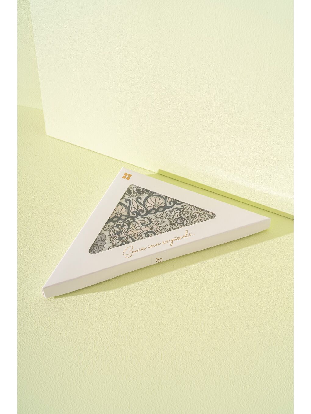 Gri Kadın Spring Soft Misya Eşarp-2