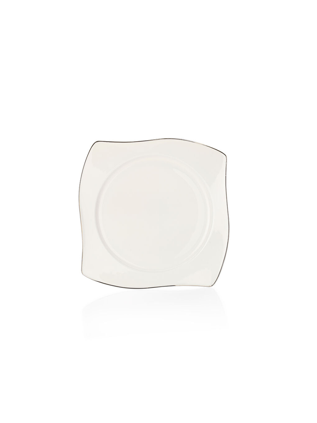 Beyaz Bety Yemek Takımı 48 Parça-Platin-6