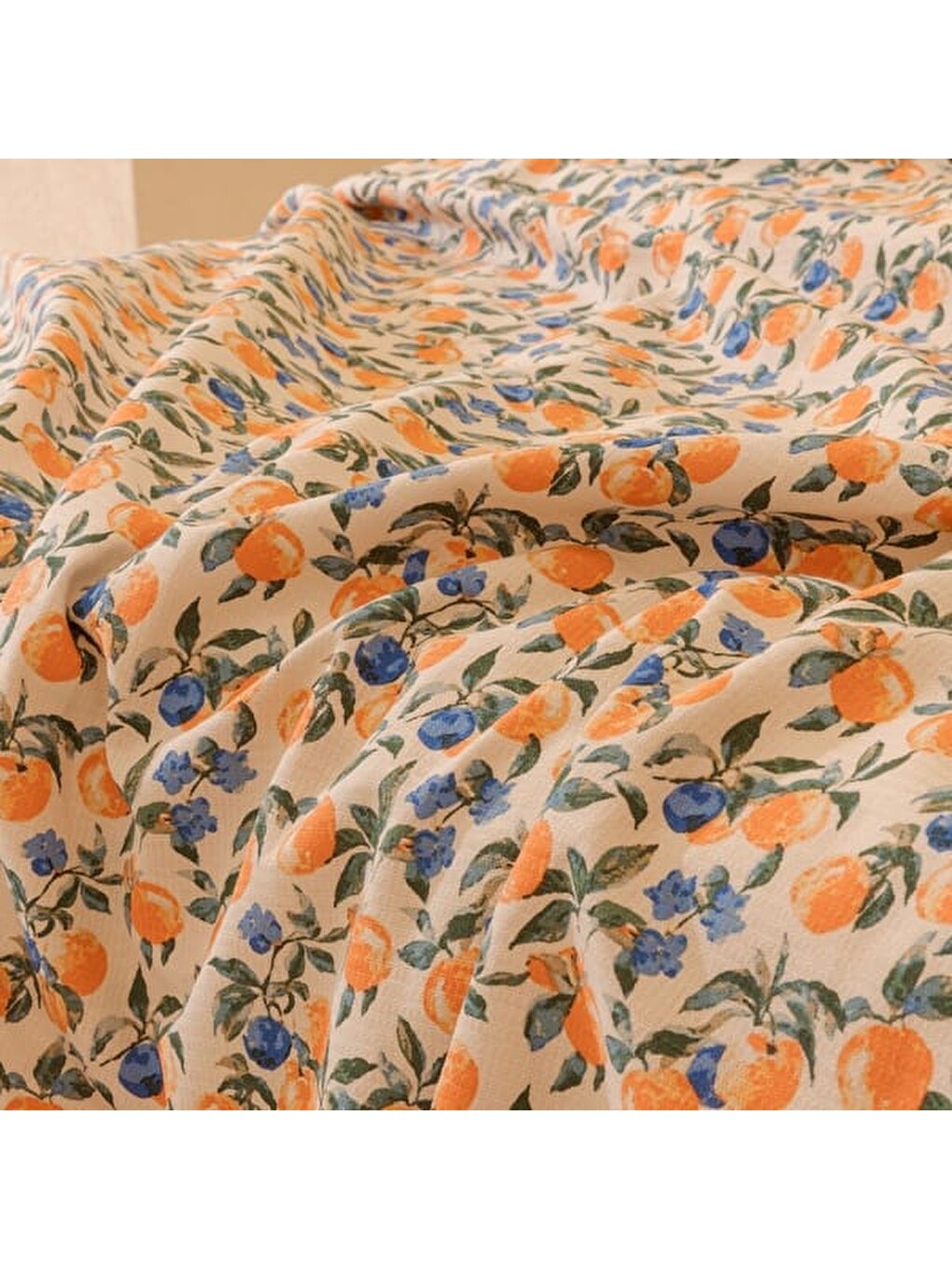 Karışık Soft Capri Tek Kişilik Pike - Renkli - 160x220 cm-1