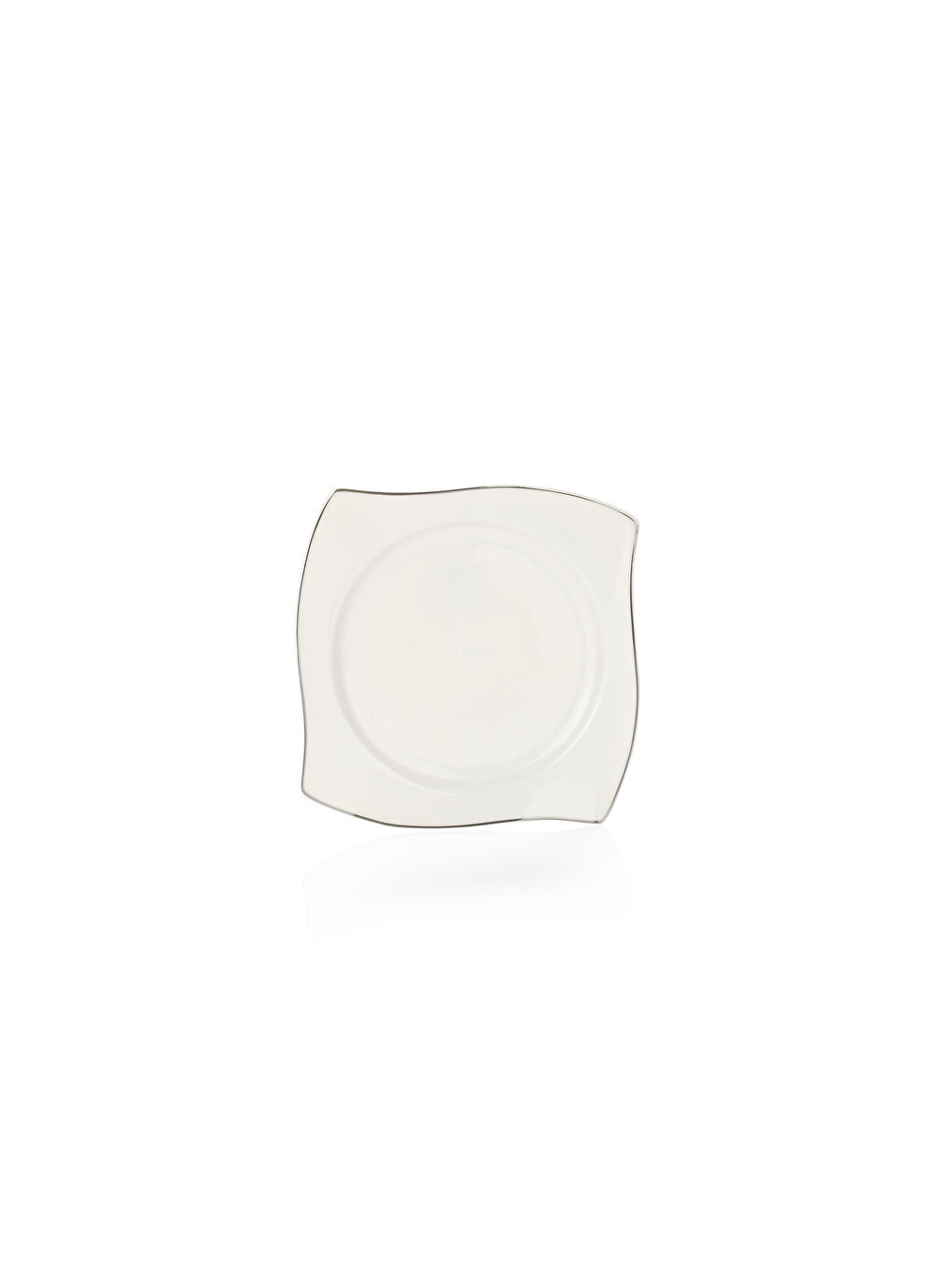 Beyaz Bety Yemek Takımı 48 Parça-Platin-8