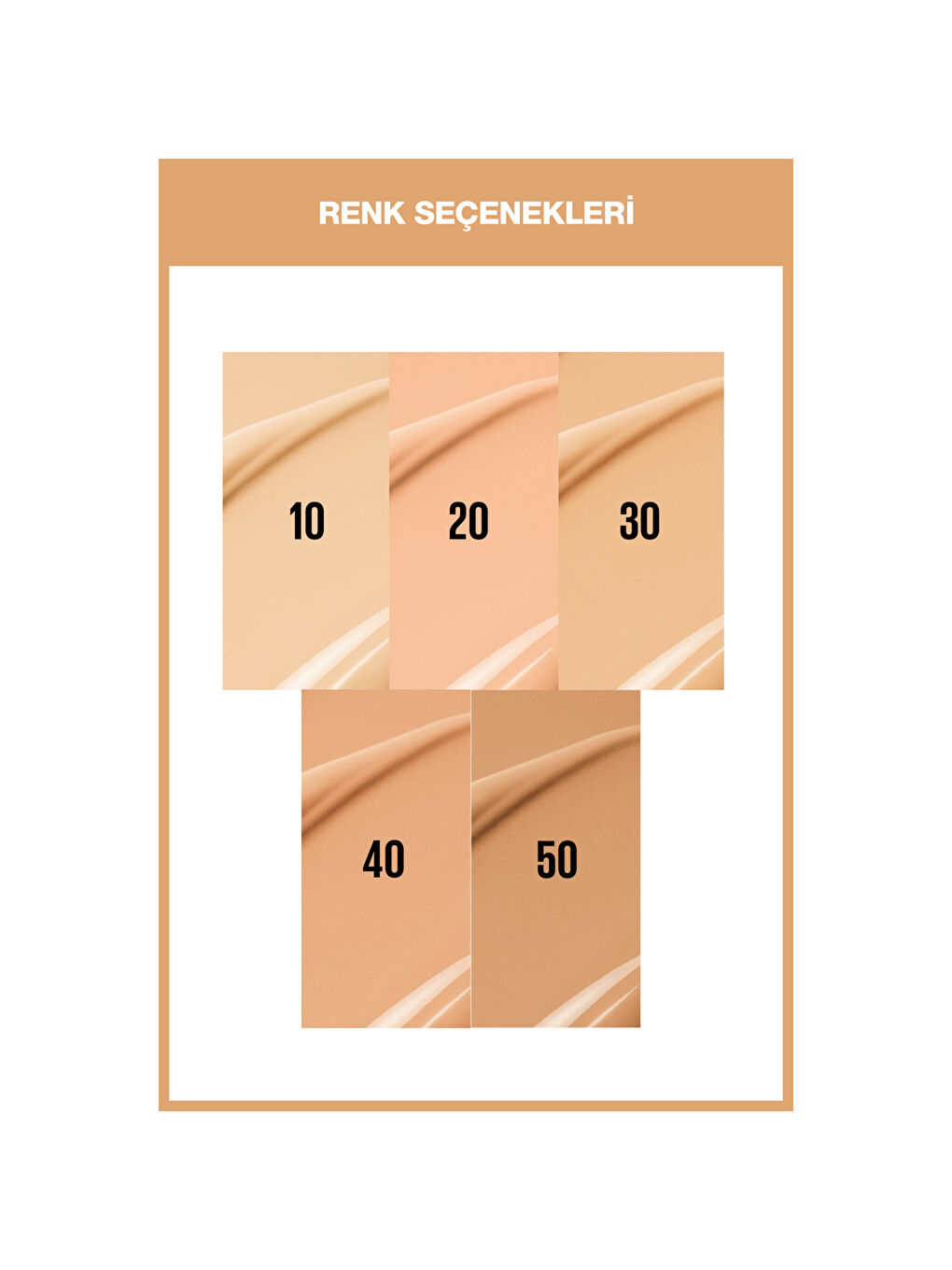 Fit Me Nude Cilt Bakımı Etkili Nemlendirici SPF50 BB Krem - 10-5