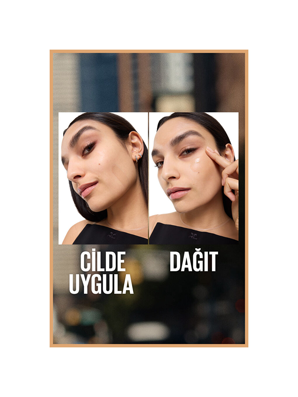 Fit Me Nude Cilt Bakımı Etkili Nemlendirici SPF50 BB Krem - 10-6