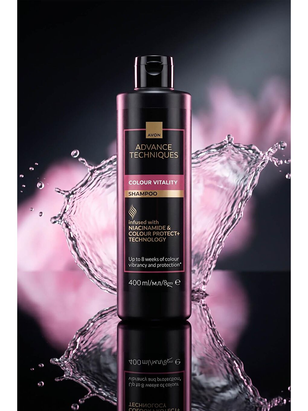 AT Color Vitality Renk Koruyucu Şampuan 400 Ml.-2