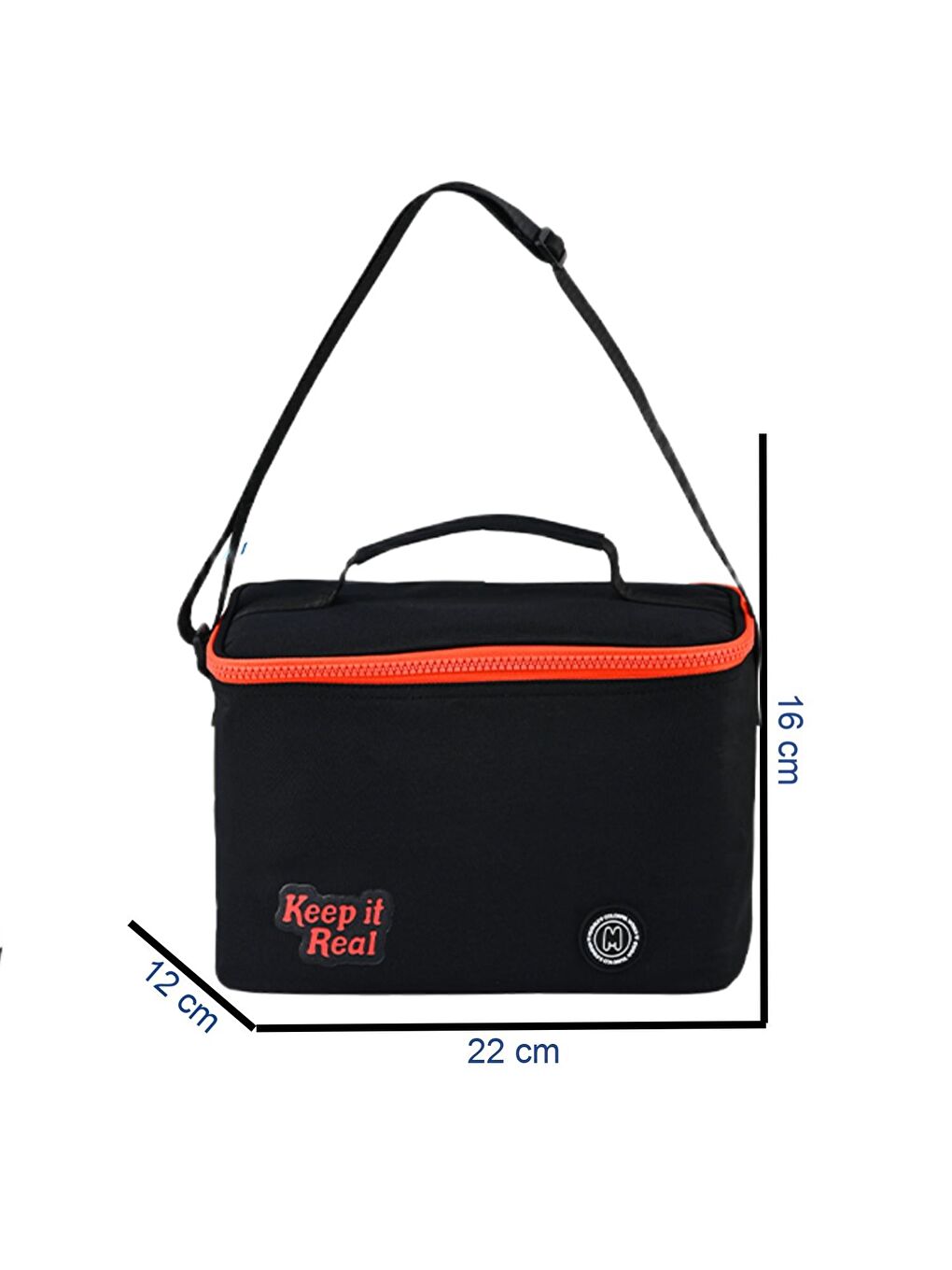 3 Bölmeli Black Okul Sırt Çantası + Beslenme Çantası + Kalemlik-2