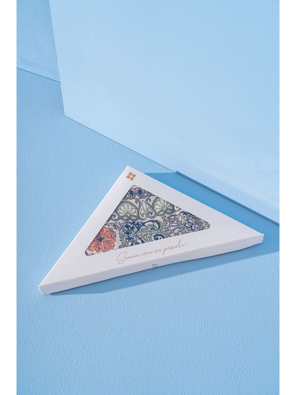 Turuncu Kadın Spring Soft Misya Eşarp-2