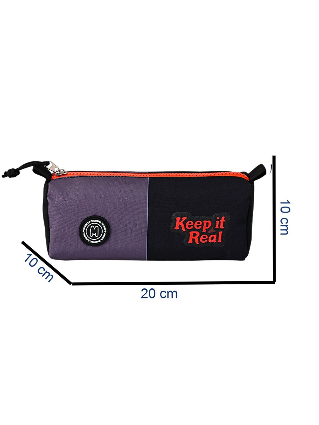 3 Bölmeli Black Okul Sırt Çantası + Beslenme Çantası + Kalemlik-3