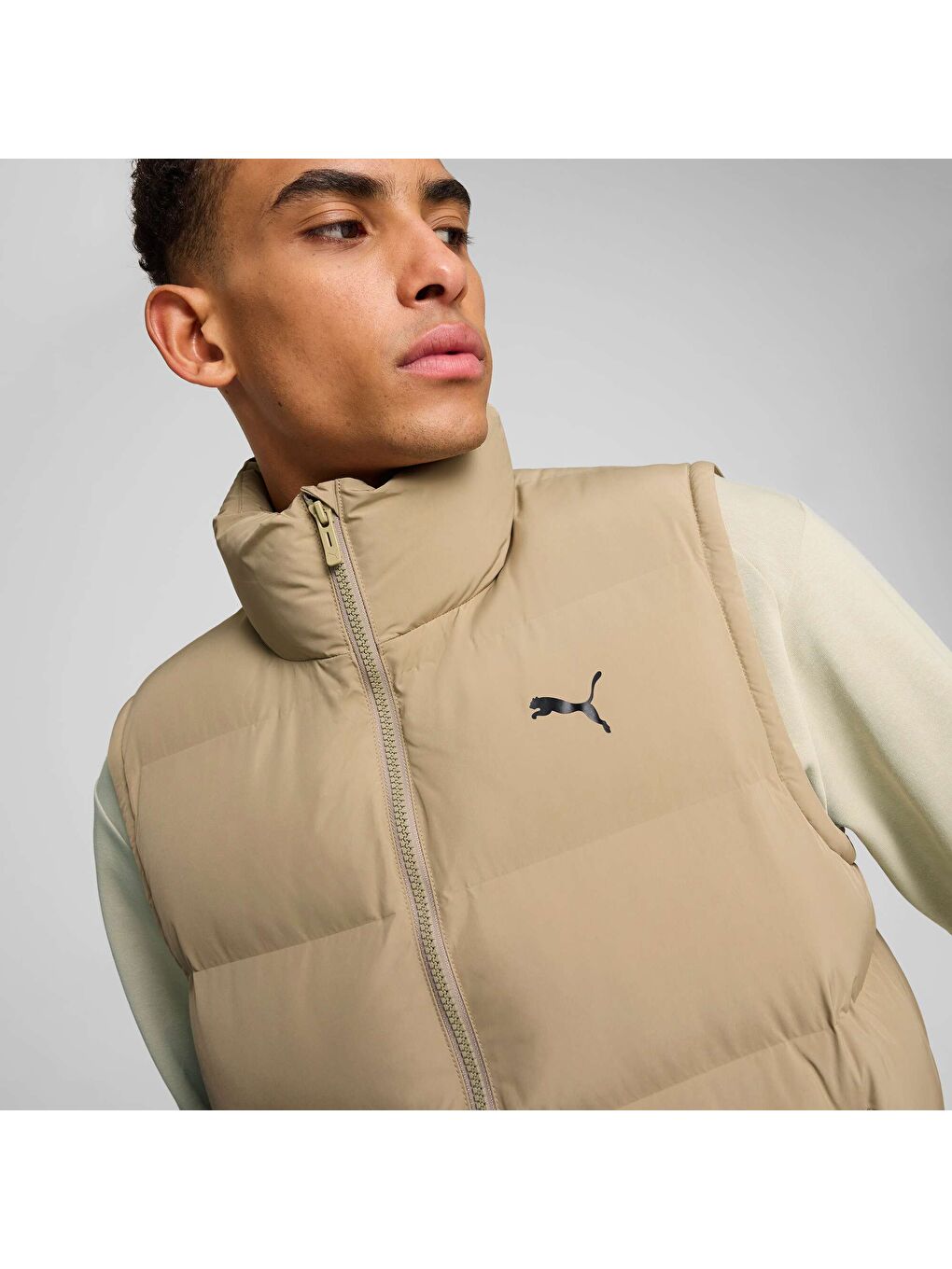 Ekru MONOMATERIAL Erkek Şişme Yelek-3