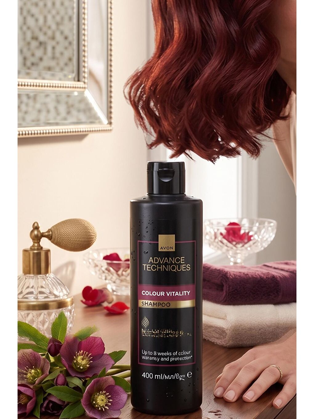 AT Color Vitality Renk Koruyucu Şampuan 400 Ml.-3