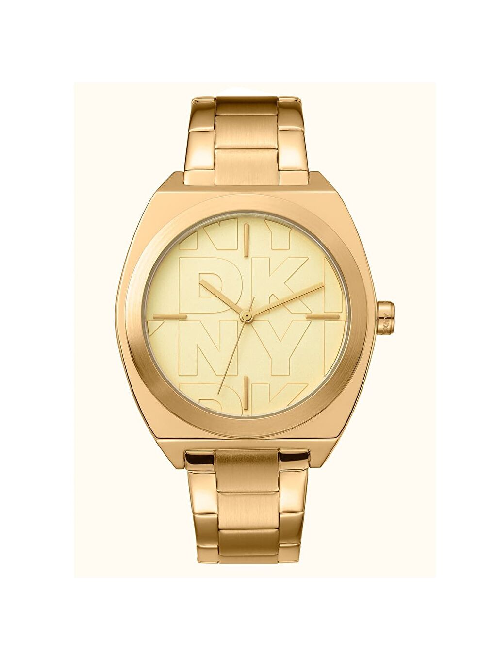 Sarı DK1L039M0025 Kadın Kol Saati