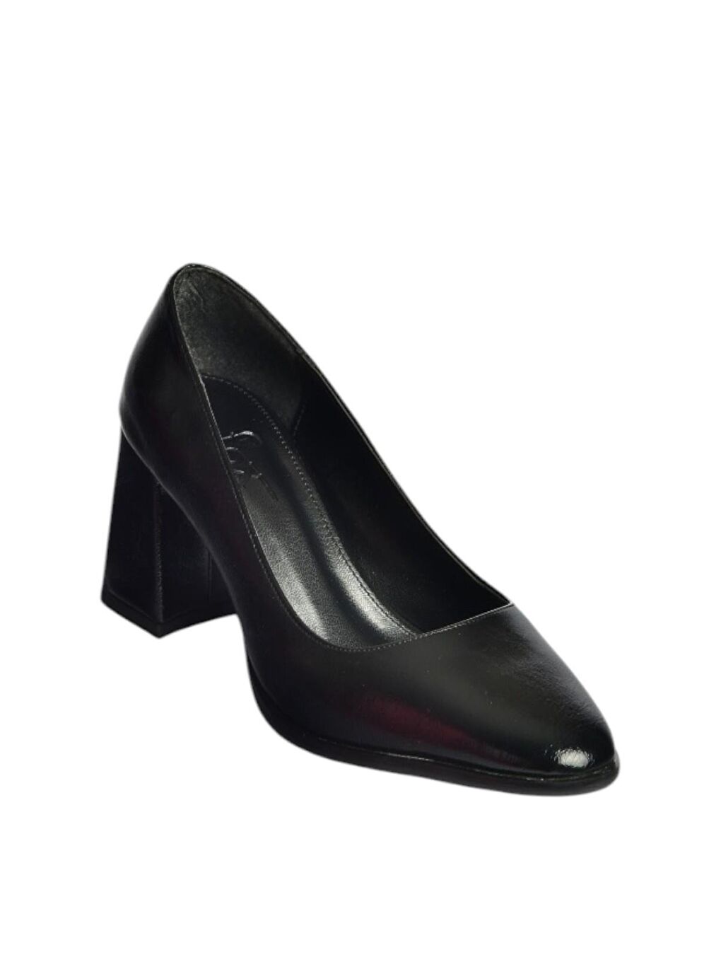 Siyah Kadın Topuklu Ayakkabı V676680060-5