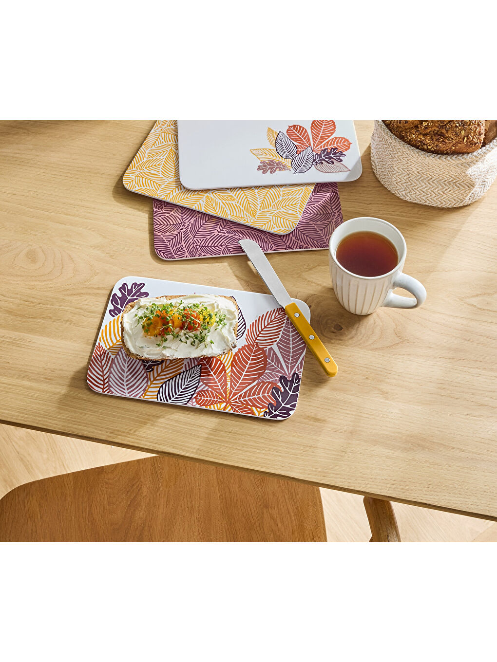 Karışık Kahvaltı Altlığı, 4 Adet-1