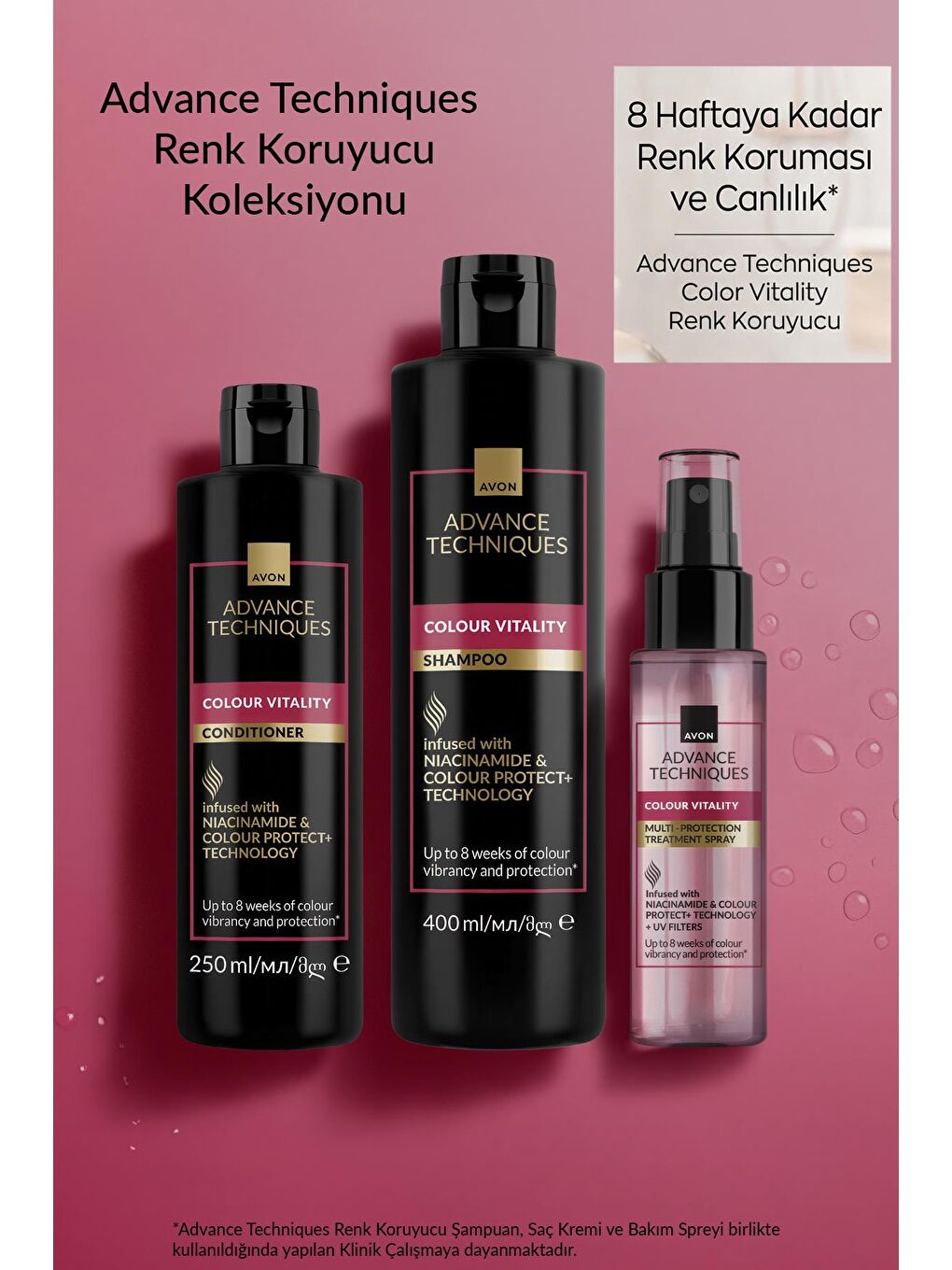 AT Color Vitality Renk Koruyucu Şampuan 400 Ml.-4