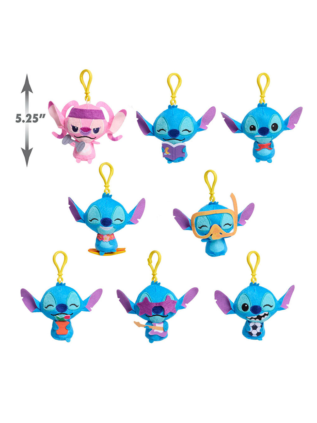 Sürpriz Anahtarlık Pelüş 7cm TTC33000-1