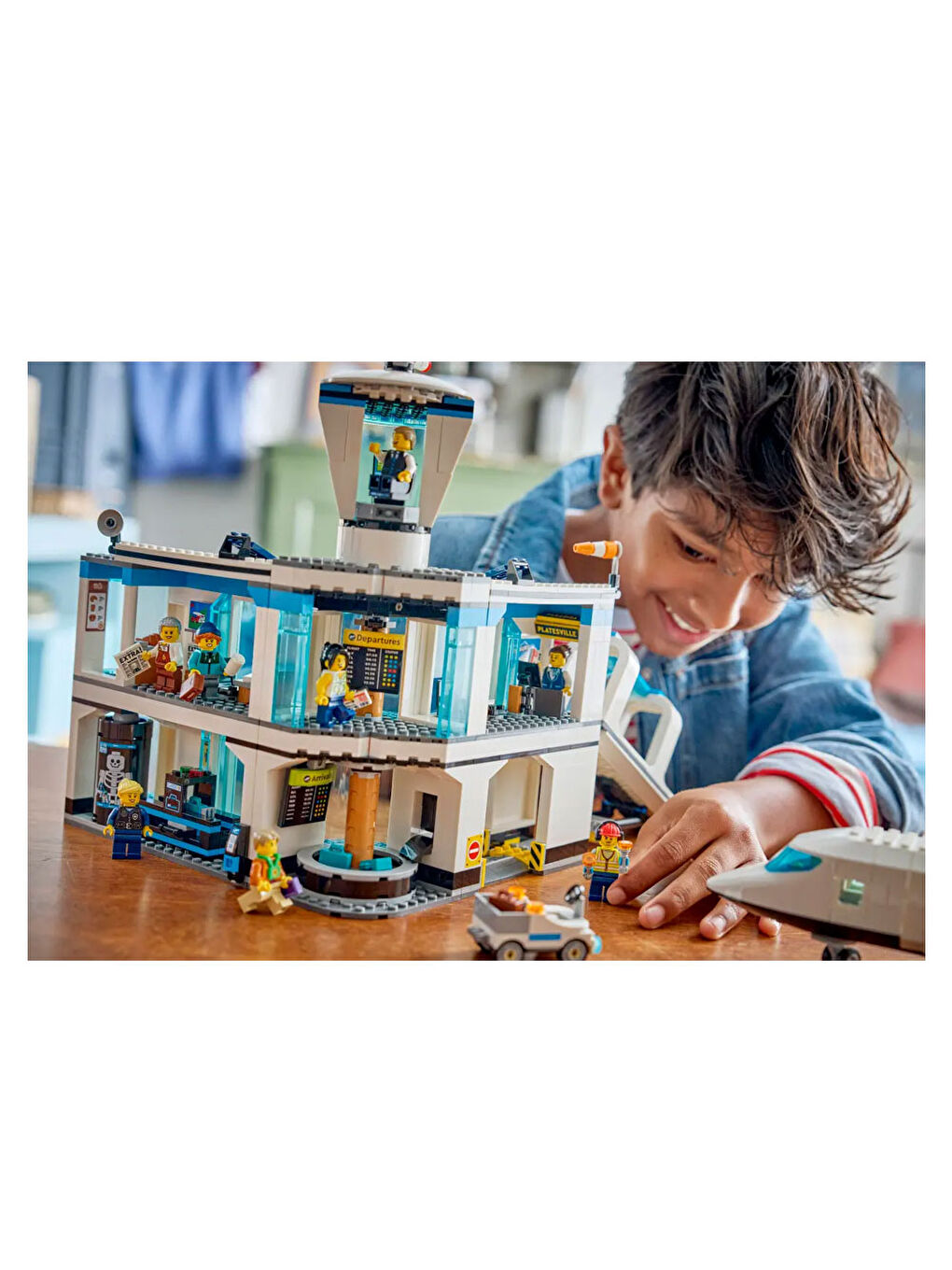 City Havaalanı ve Uçak 60502-1