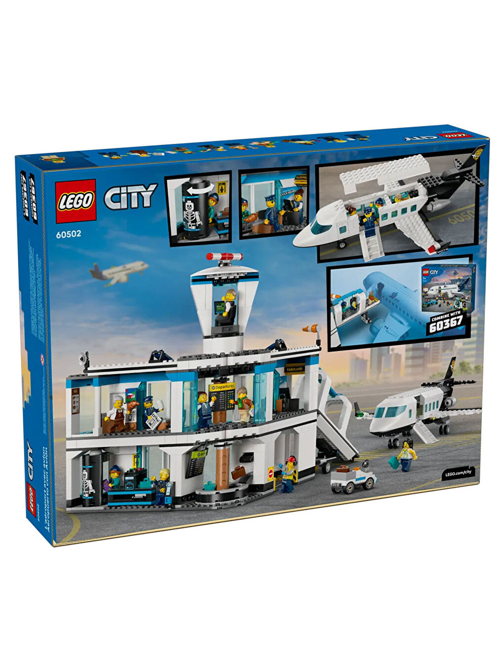 City Havaalanı ve Uçak 60502-2