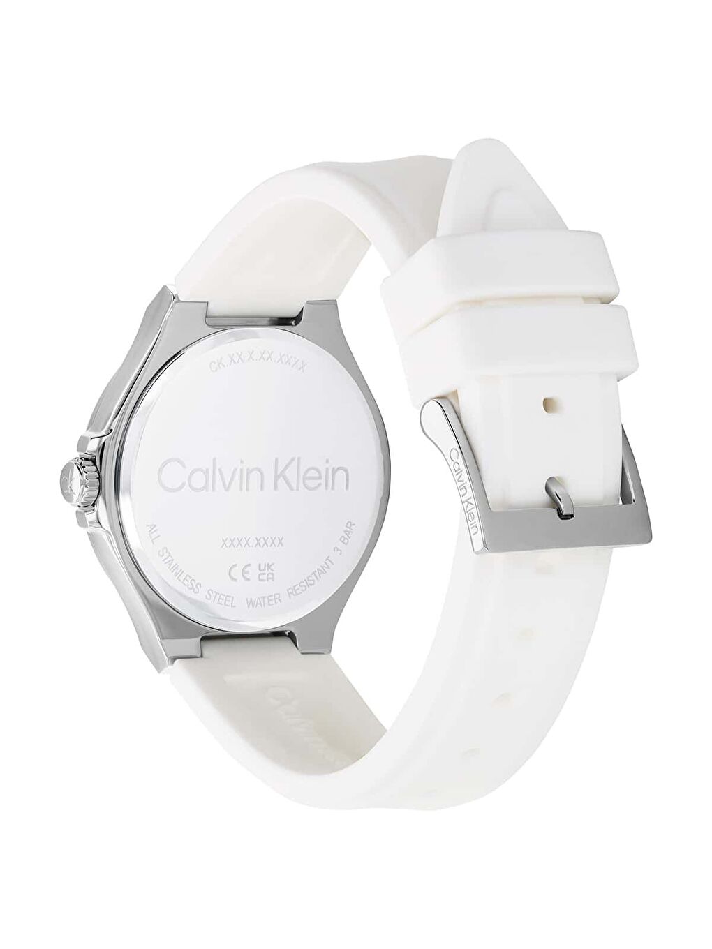 Beyaz CK25100106 Kadın Kol Saati-2
