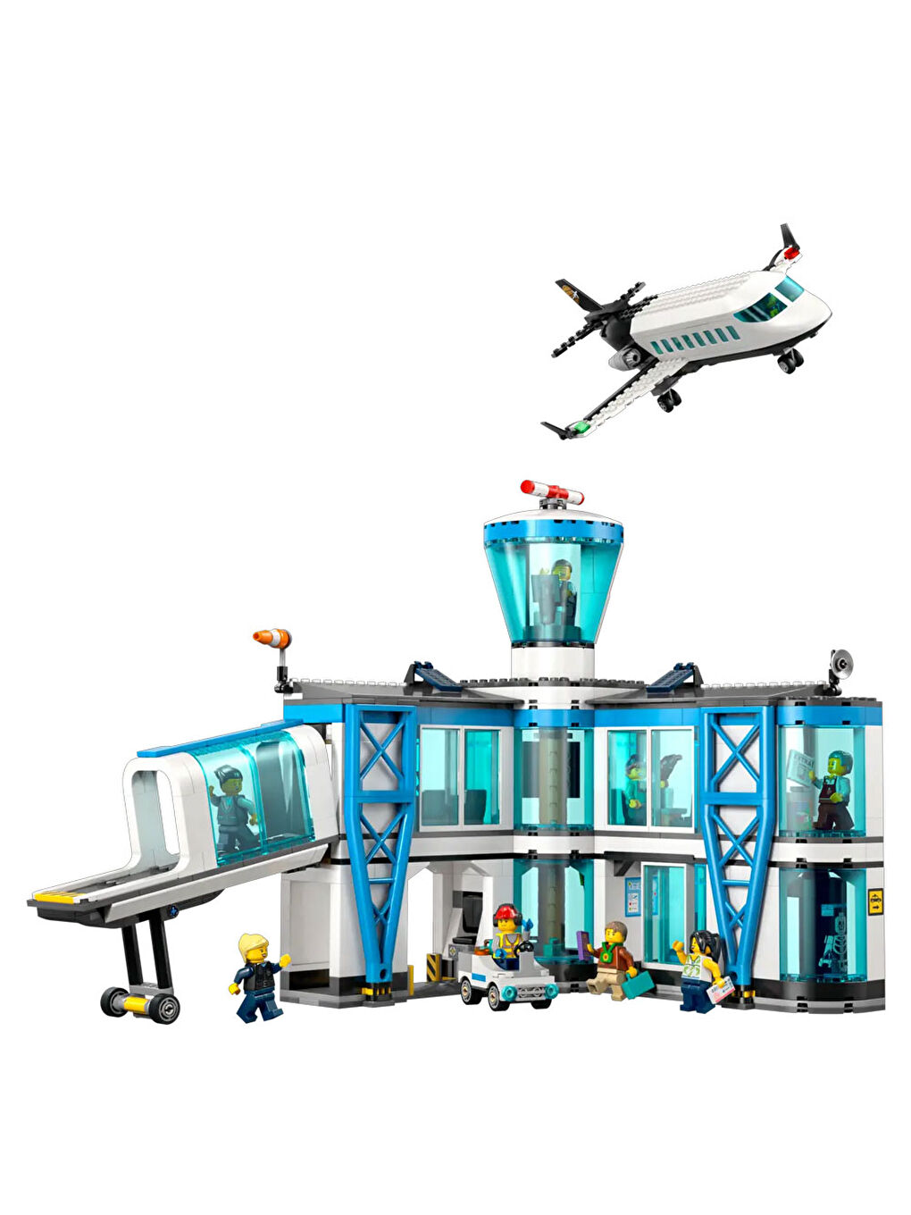 City Havaalanı ve Uçak 60502-5