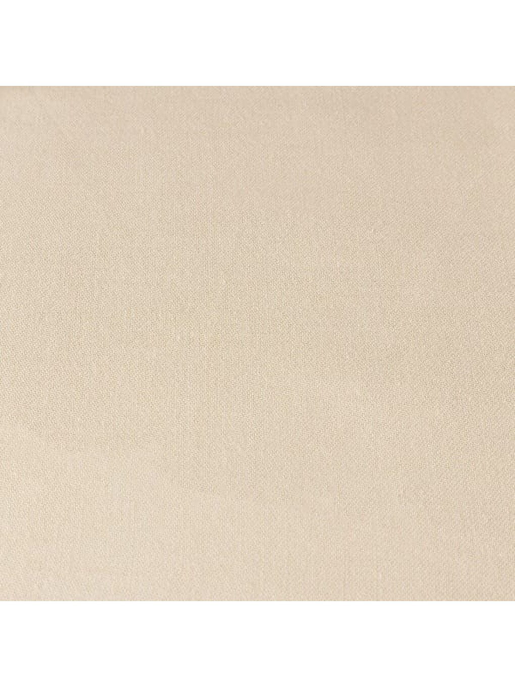 Soft Basic Çift Kişilik Düz Kenar Saten Çarşaf - Bej - 240x260 cm-3