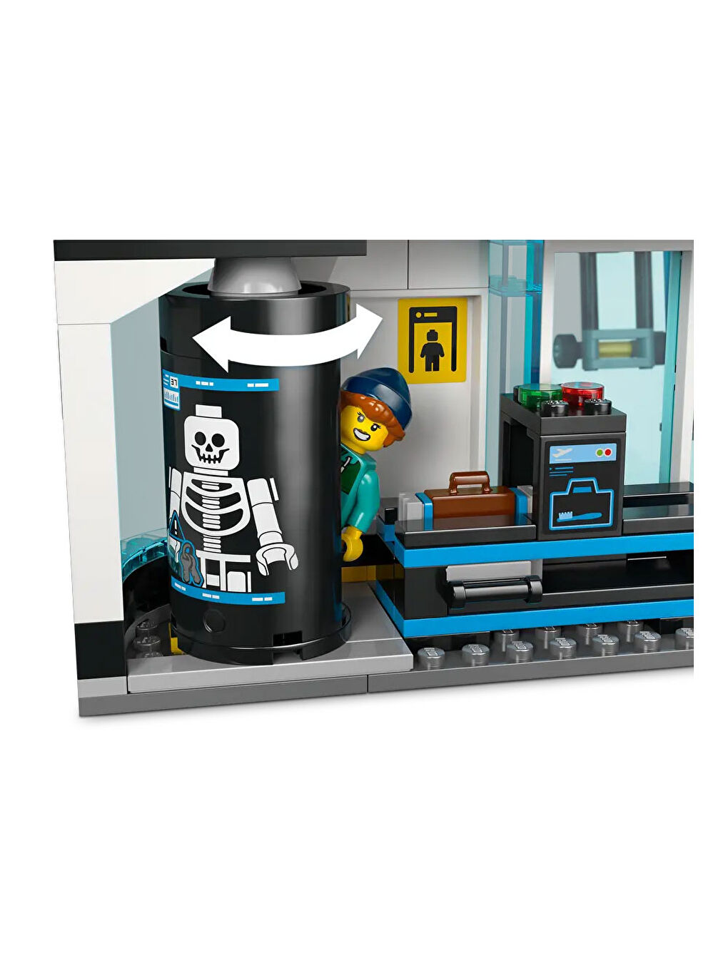 City Havaalanı ve Uçak 60502-7