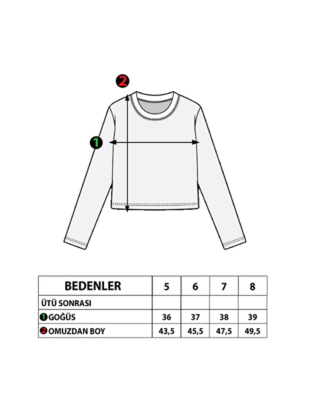 Turuncu Kız Çocuk Varak Baskılı Tişört-1