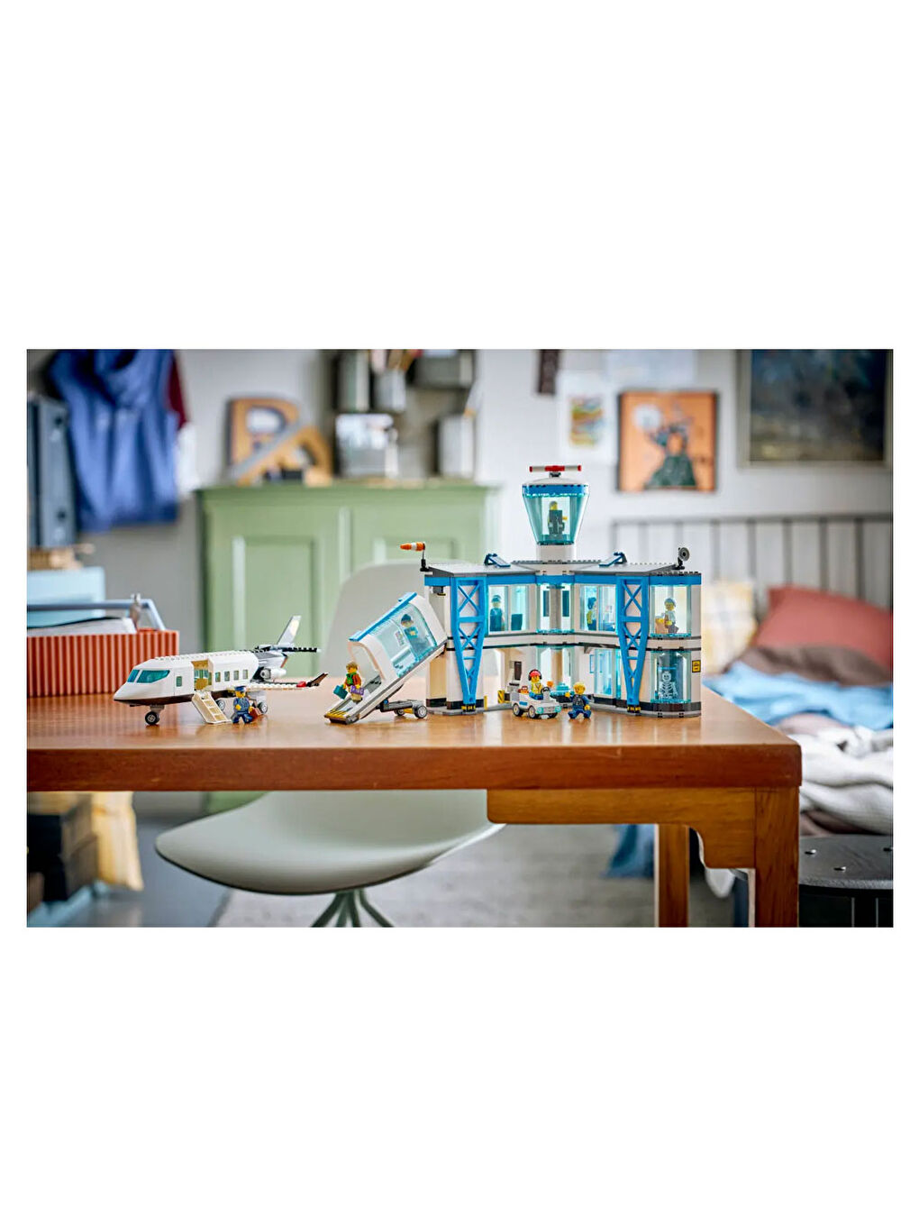 City Havaalanı ve Uçak 60502-10