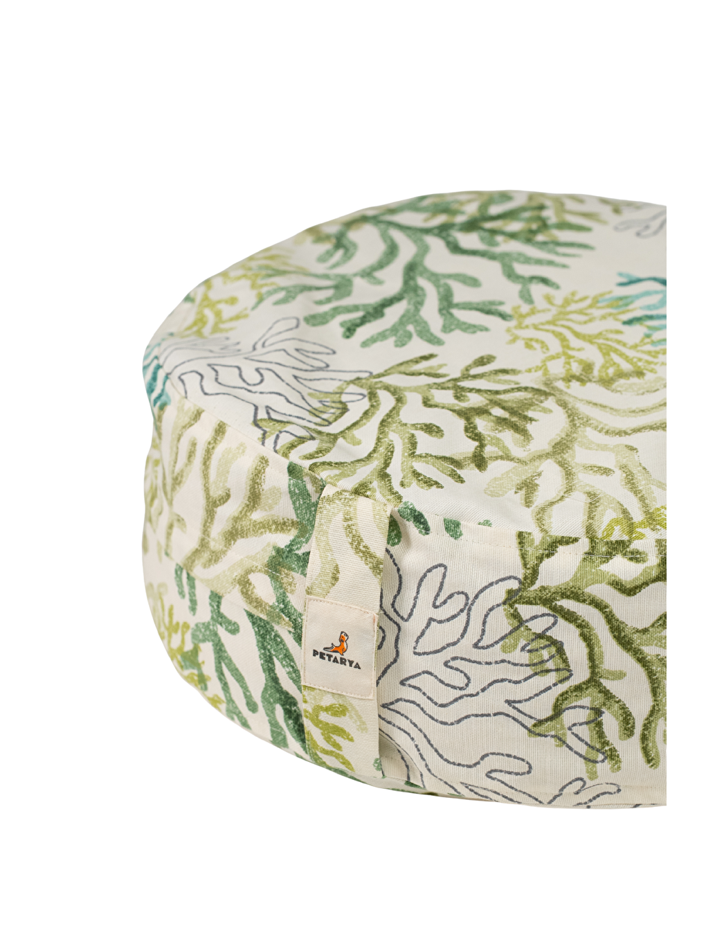 Beyaz Zafu Mercan Karabuğday Kabuğu Dolgulu-1