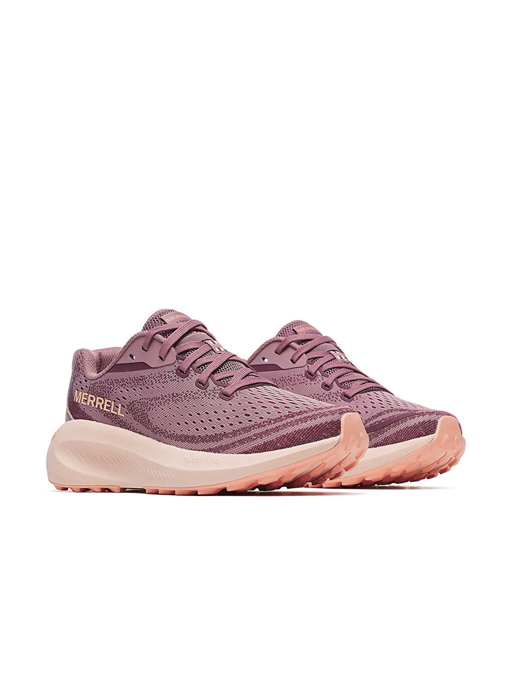 Mürdüm Morphlite Kadın Mor Yol Koşusu Ayakkabısı-2