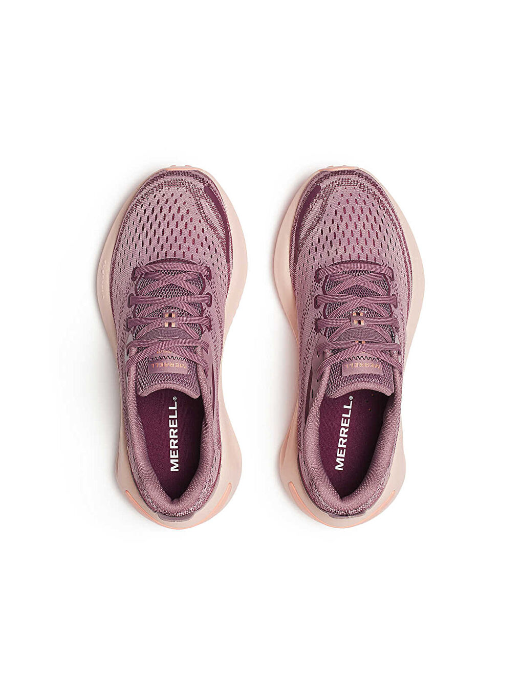 Mürdüm Morphlite Kadın Mor Yol Koşusu Ayakkabısı-3