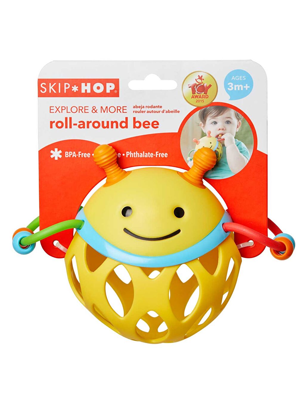 Explore & More Bebek Aktivite Topu Arı 3 Ay+