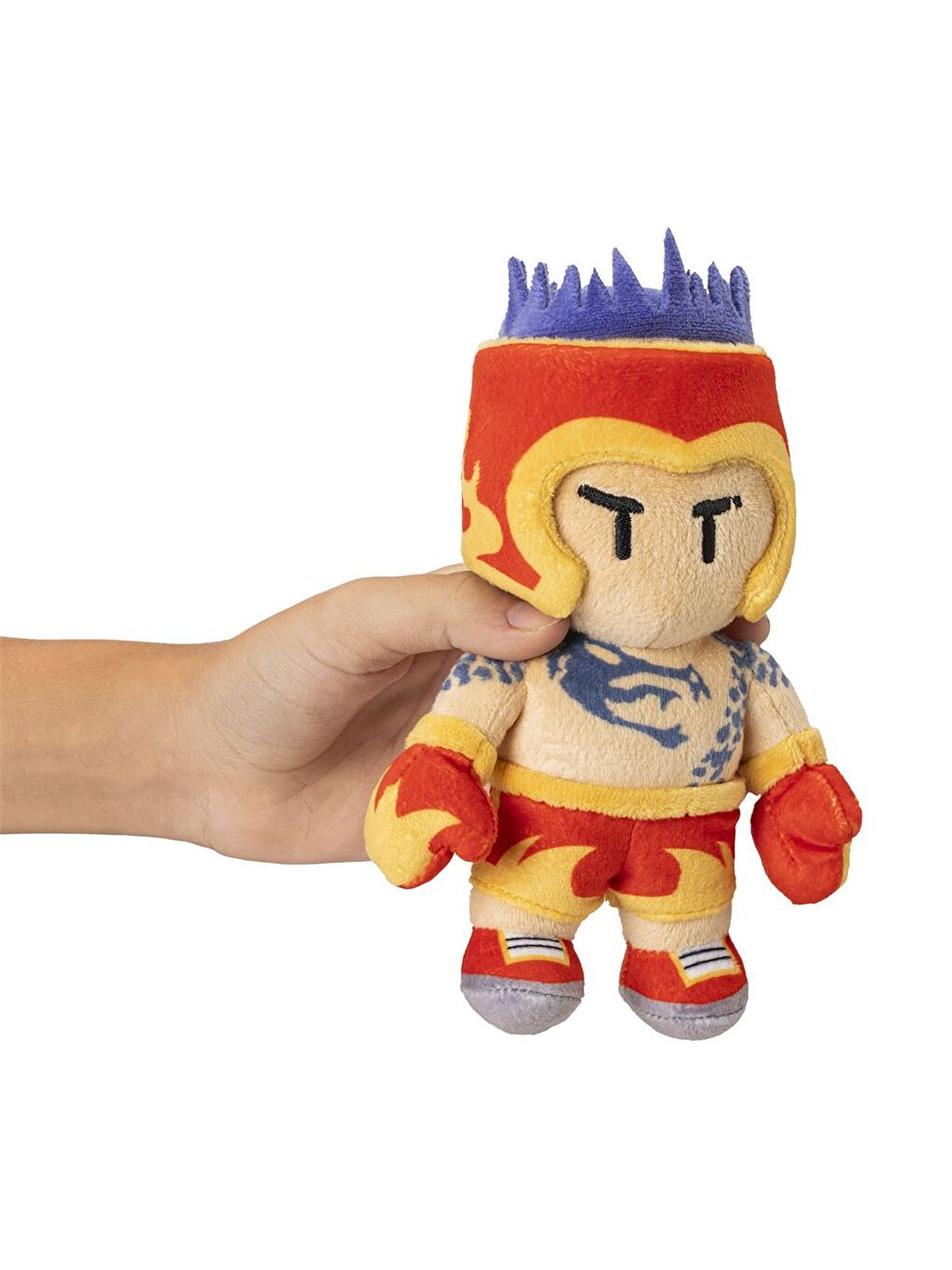 Pmi Stumble Guys Pelüş Figür 16 5cm SG7260   Hot Gloves McLove - 1