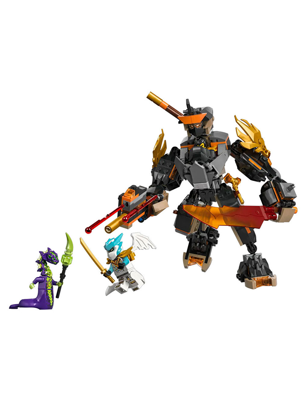 NINJAGO Cole’un Görev Robotu ve Ejderha Zane 71854-1