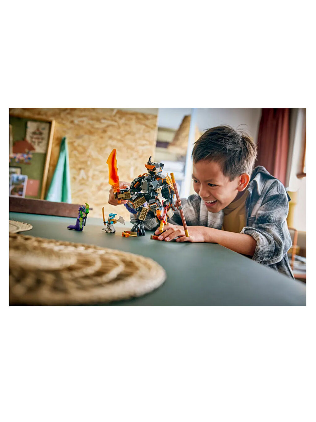 NINJAGO Cole’un Görev Robotu ve Ejderha Zane 71854-2