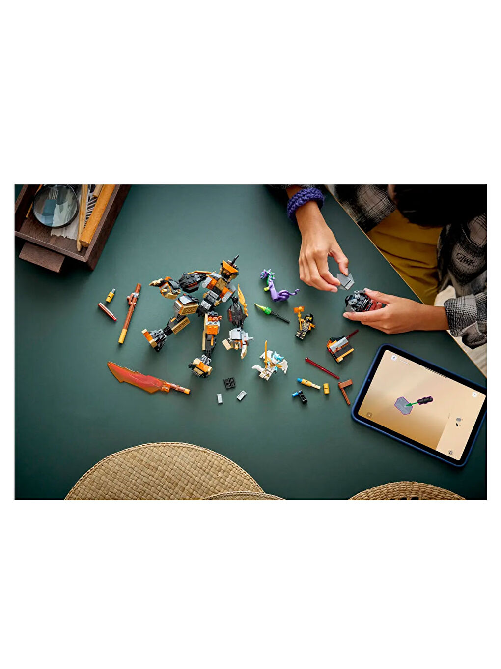 NINJAGO Cole’un Görev Robotu ve Ejderha Zane 71854-3