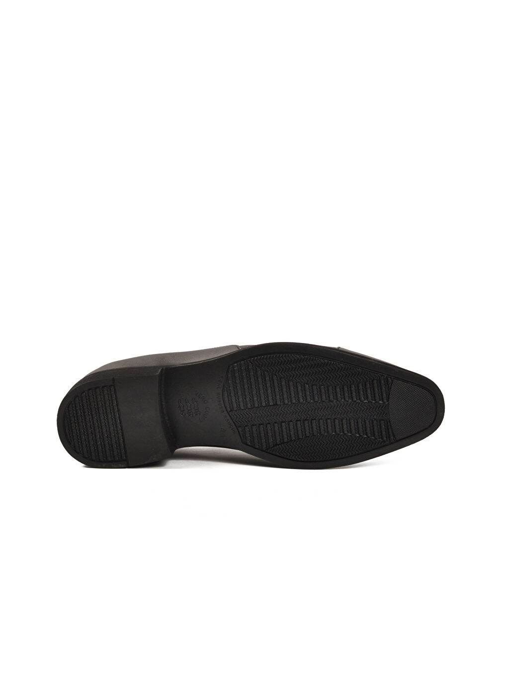 Siyah Hakiki Deri Erkek Klasik Ayakkabı 00811-26K M-4