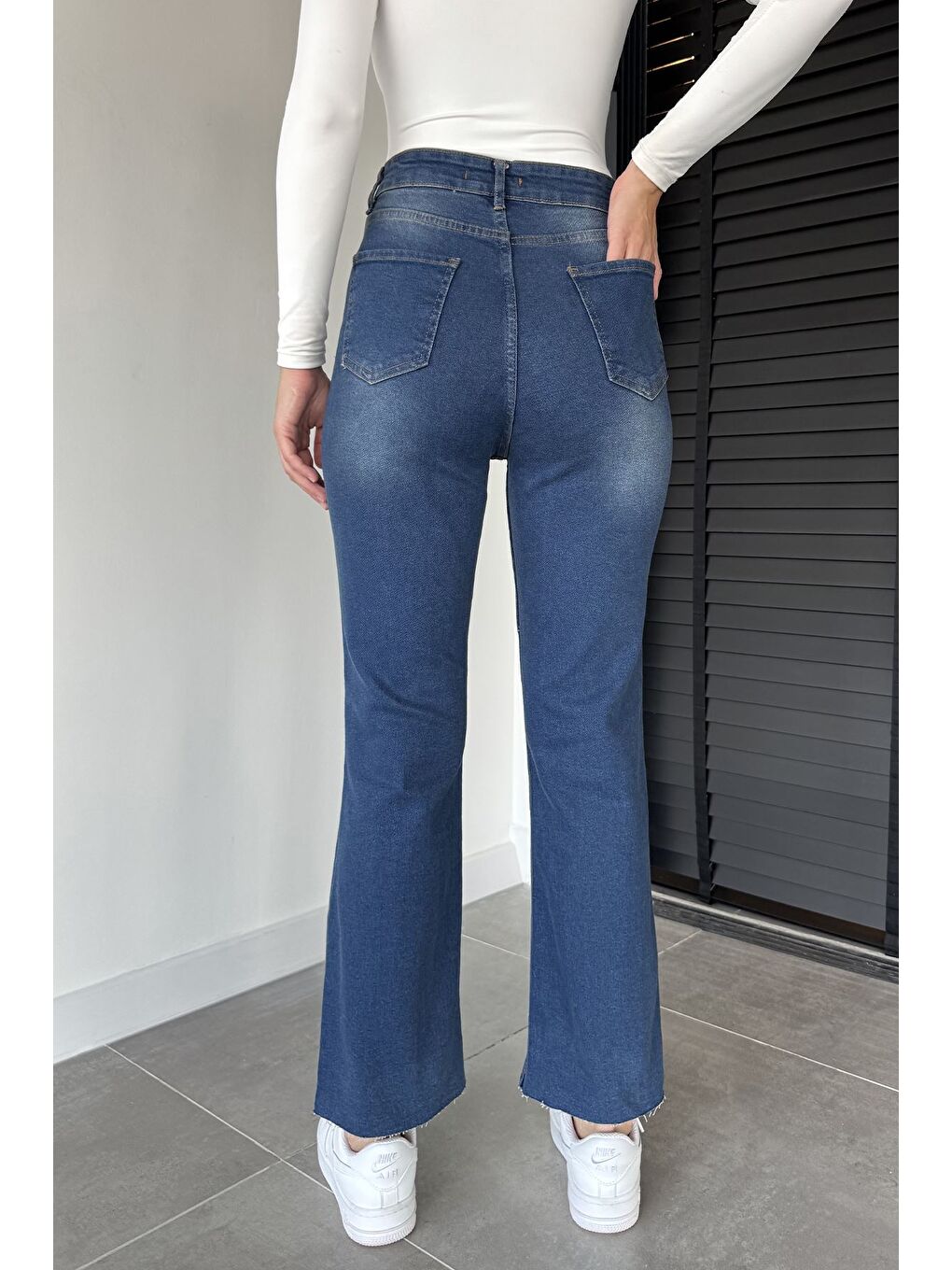 Mavi Kadın Yüksek Bel Elastanlı Jean Jean Pantolon-2