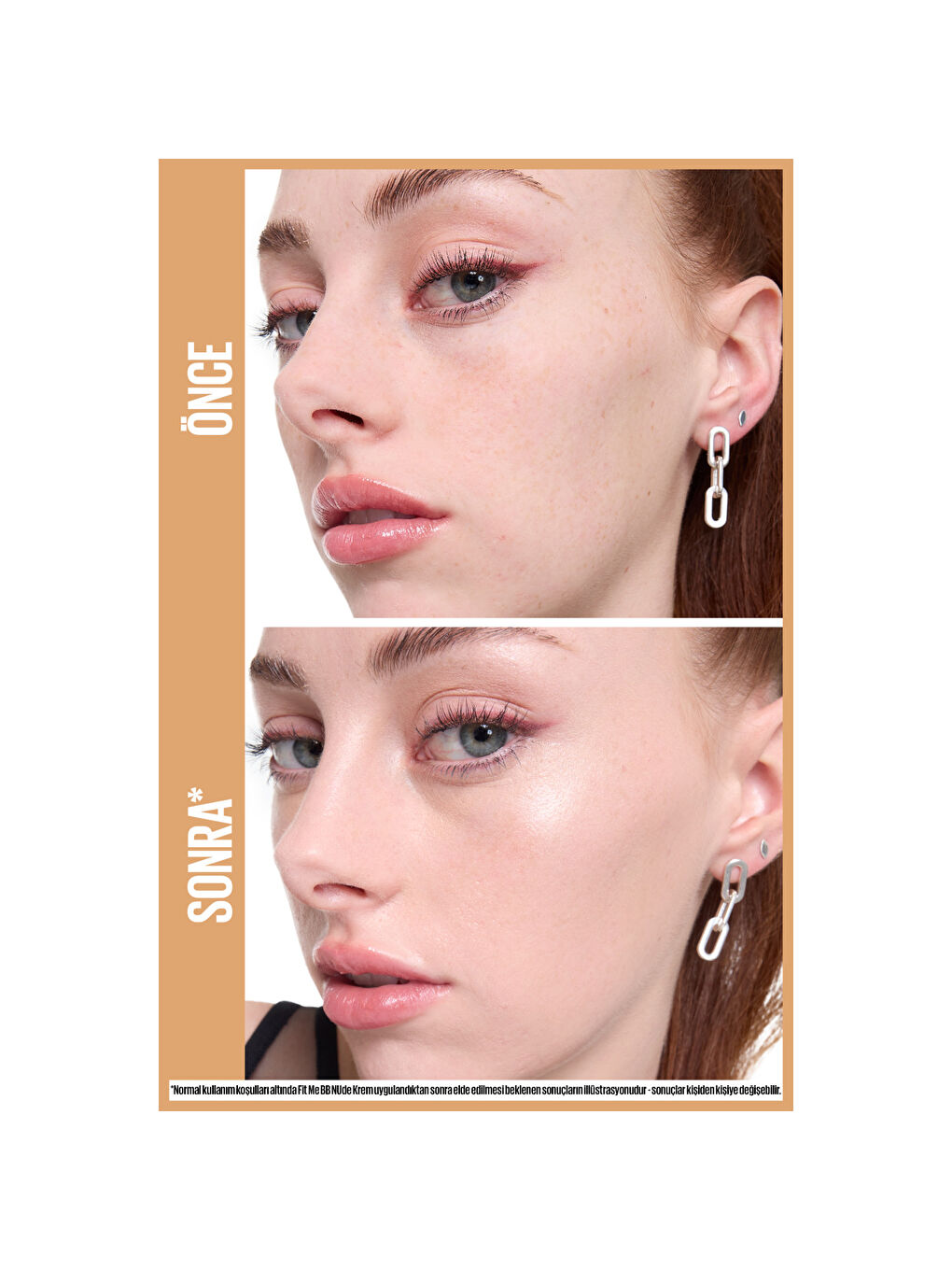 Fit Me Nude Cilt Bakımı Etkili Nemlendirici SPF50 BB Krem - 20-2