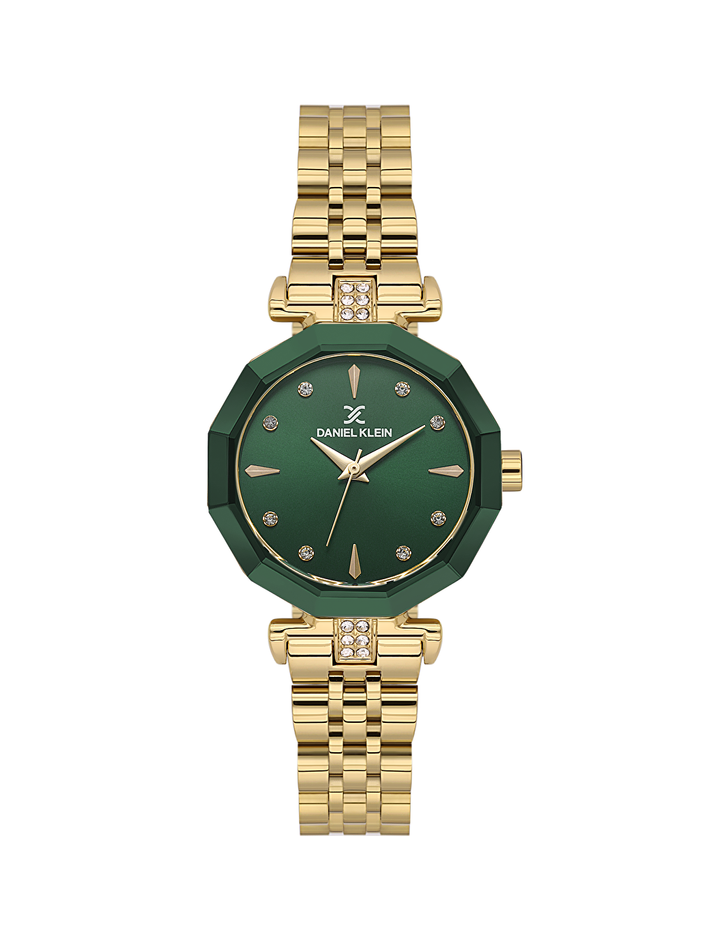 Yeşil Orijinal 3 Atm Su Geçirmez 2 Yıl Garantili DKE.1.10890-3 Premium Kadın Kol Saati