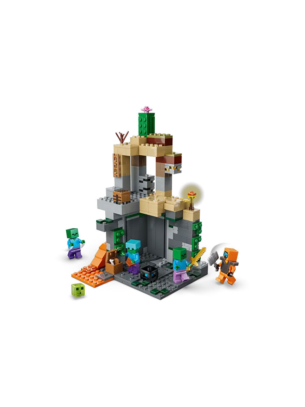 Minecraft Zombi Zindanı 21587-2