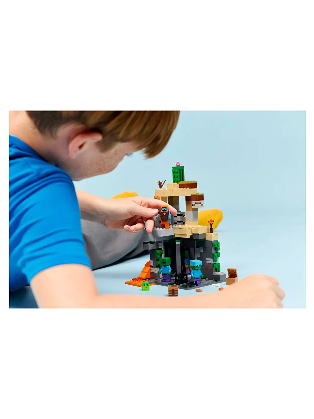 Minecraft Zombi Zindanı 21587-4